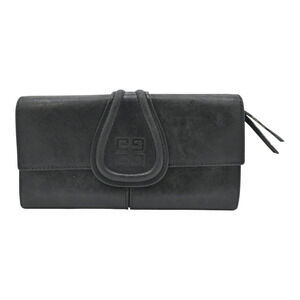 Givenchy Nightingale Black Leather Wallet